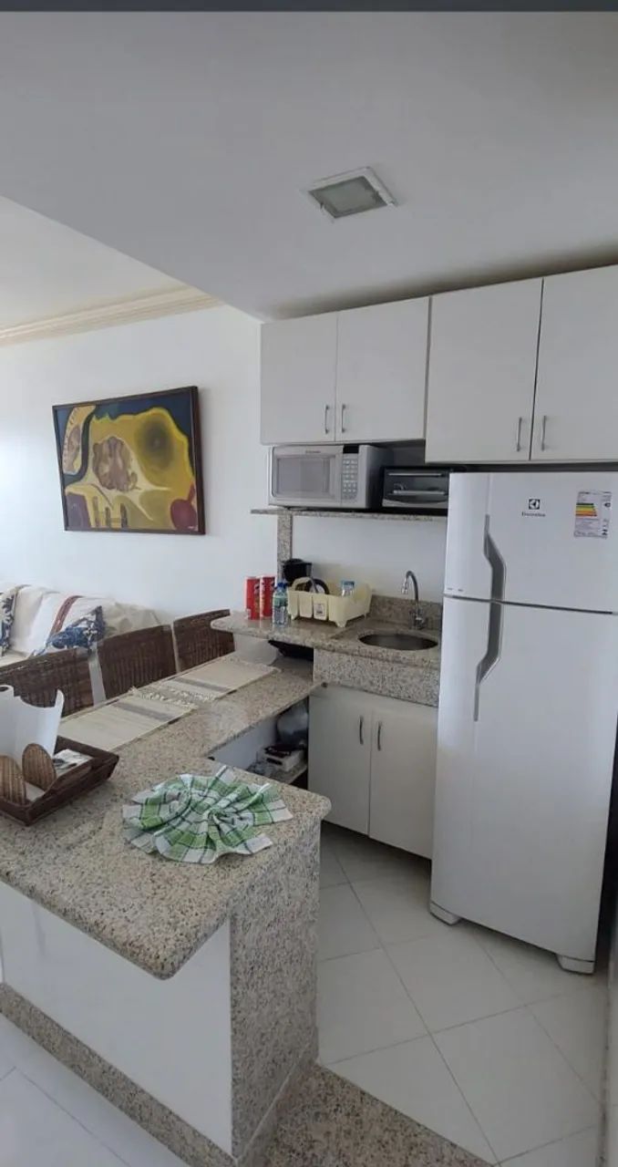 Barra Flat 206 Vista total mar 180 graus  - Foto 8