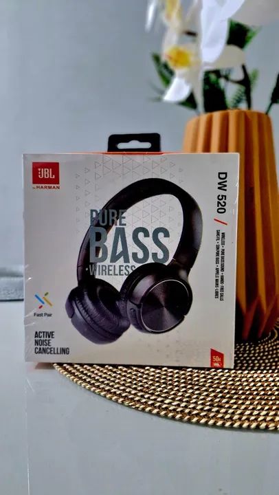 Fone de Ouvido Bluetooth JBL DW520