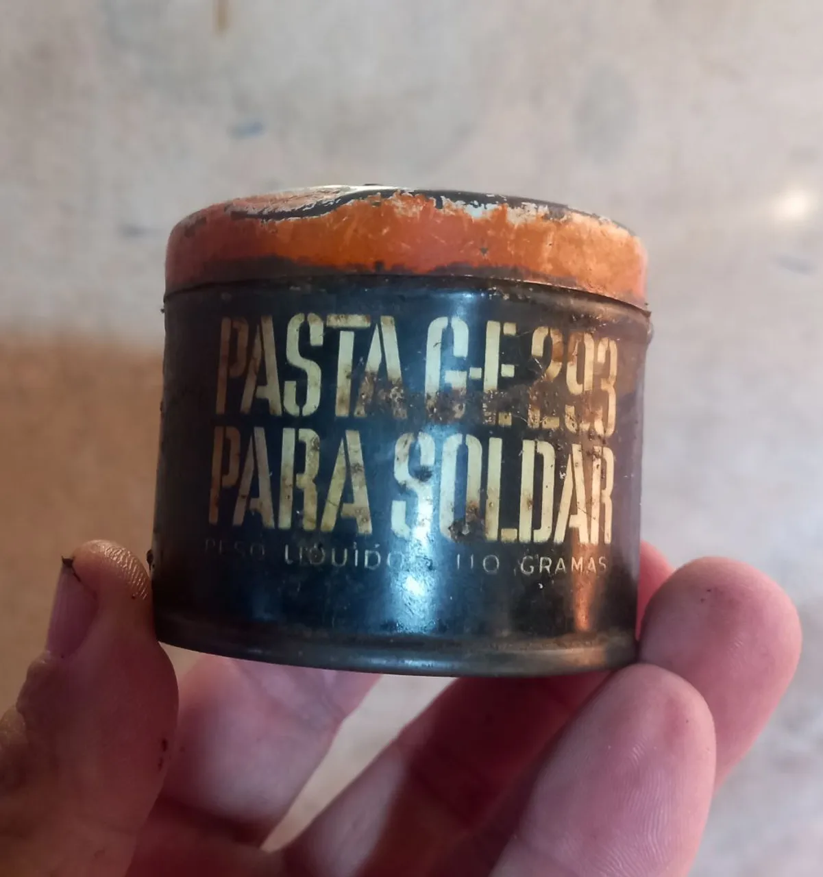Pasta para soldar CF-903 - 110g