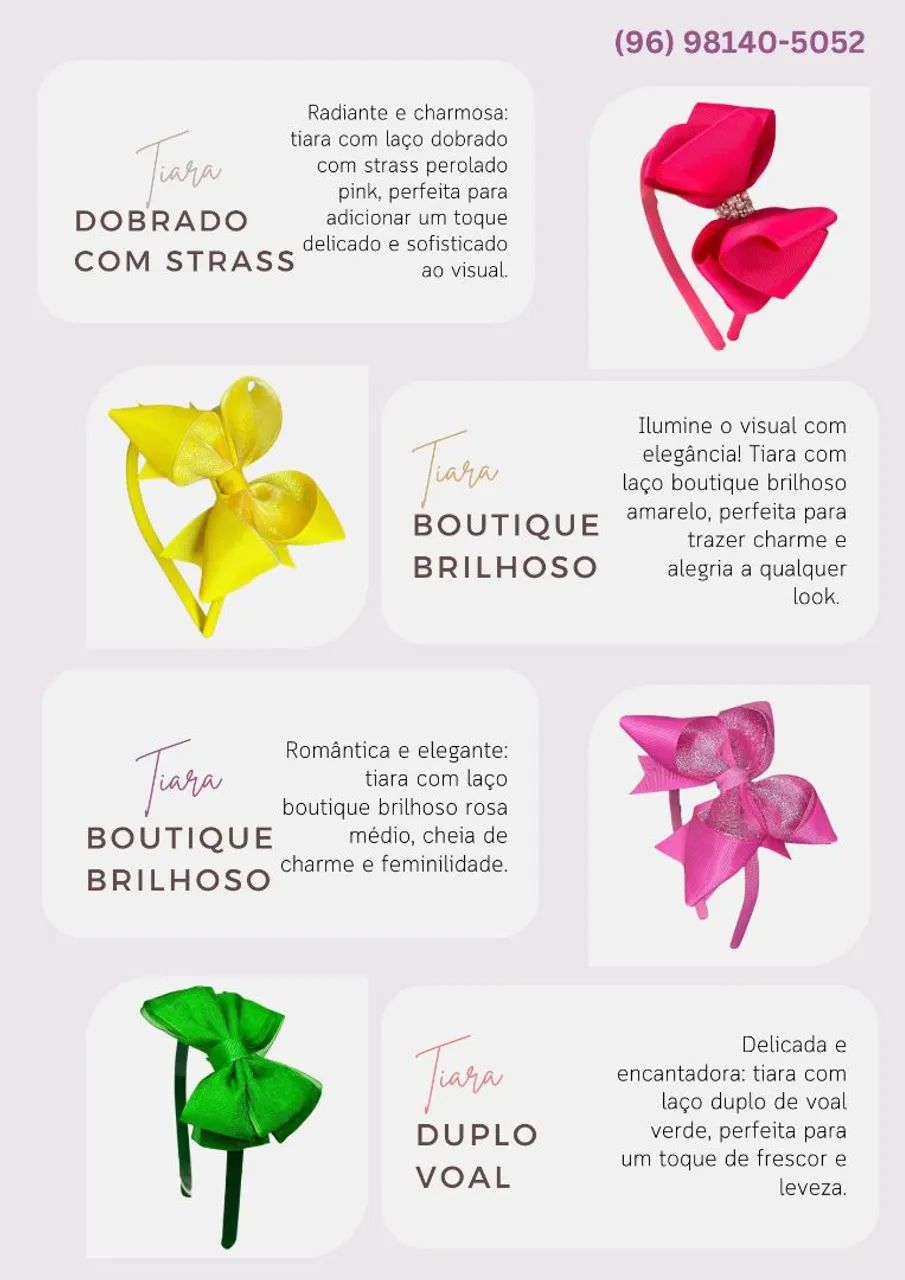 Laços bico de pato EDIÇÃO LIMITADA - Foto 2