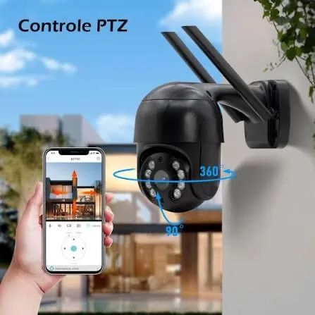 Câmera + instalação e configuração  - Foto 2