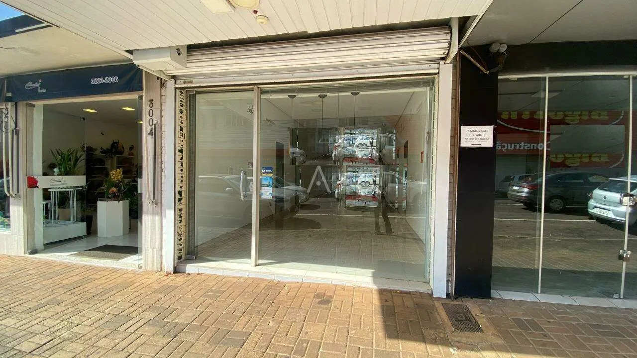 Sala comercial para locação no Centro em Cascavel