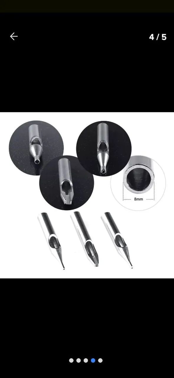 Kit Grip de alumínio + 11 biqueiras - Foto 2