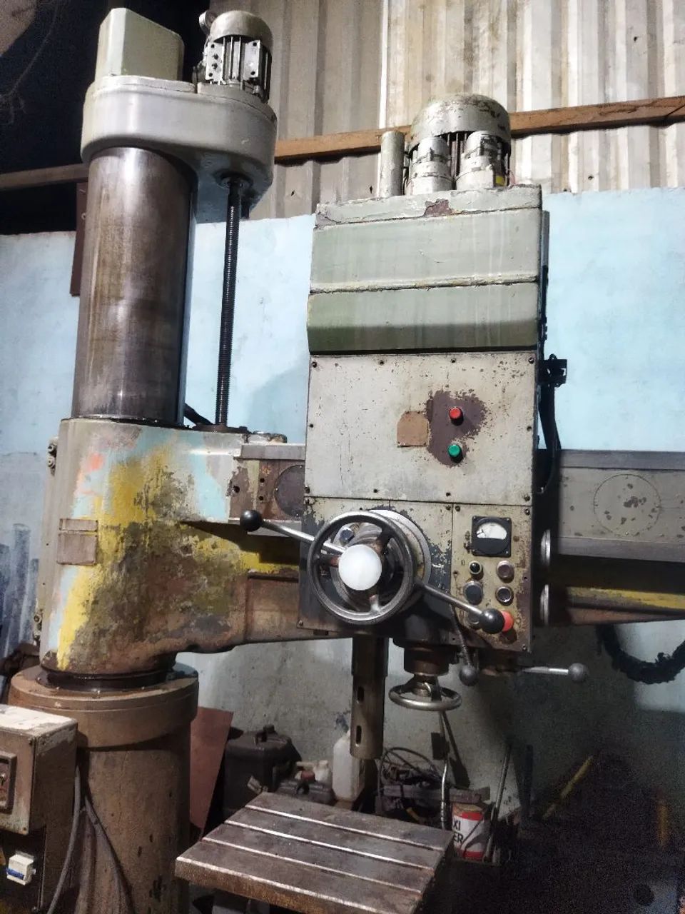 Furadeira RADIAL HCP 2000 mm bandeira * - Foto 4