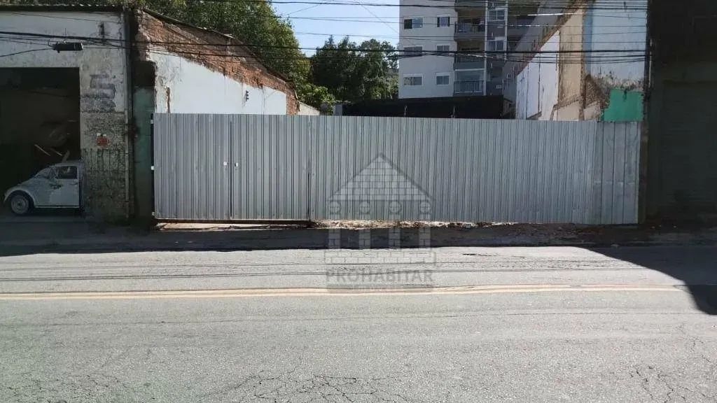 Terreno à venda em Santo Amaro