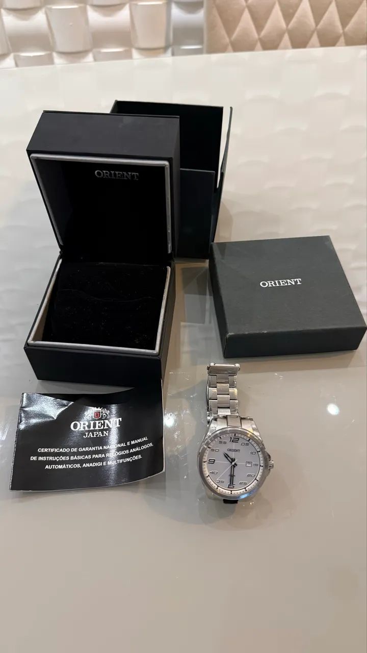 RELÓGIO ORIENT ORIGINAL - Foto 3