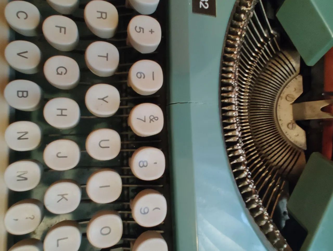 Máquina de escrever - Foto 5