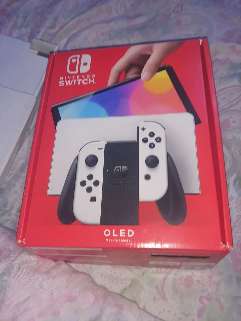 Nintendo switch oled desbloqueado