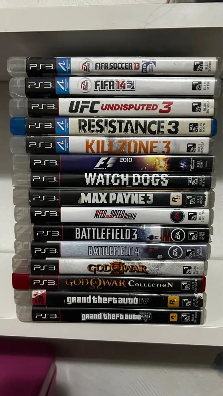 Jogos de ps3