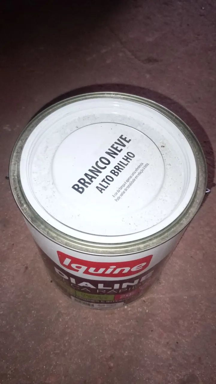 Tinta Iquine Dialine Seca Rápido Branco Neve - Foto 2