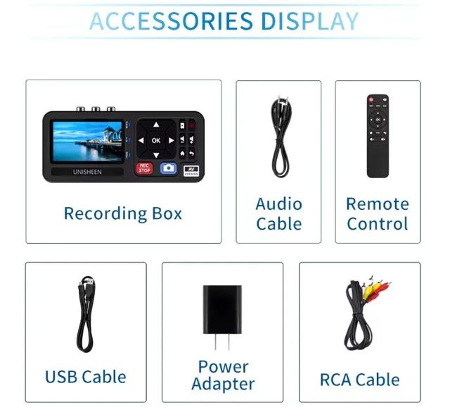 Gravador de Fitas vhs/mp4 - cartão de memória e pen drive - Foto 6