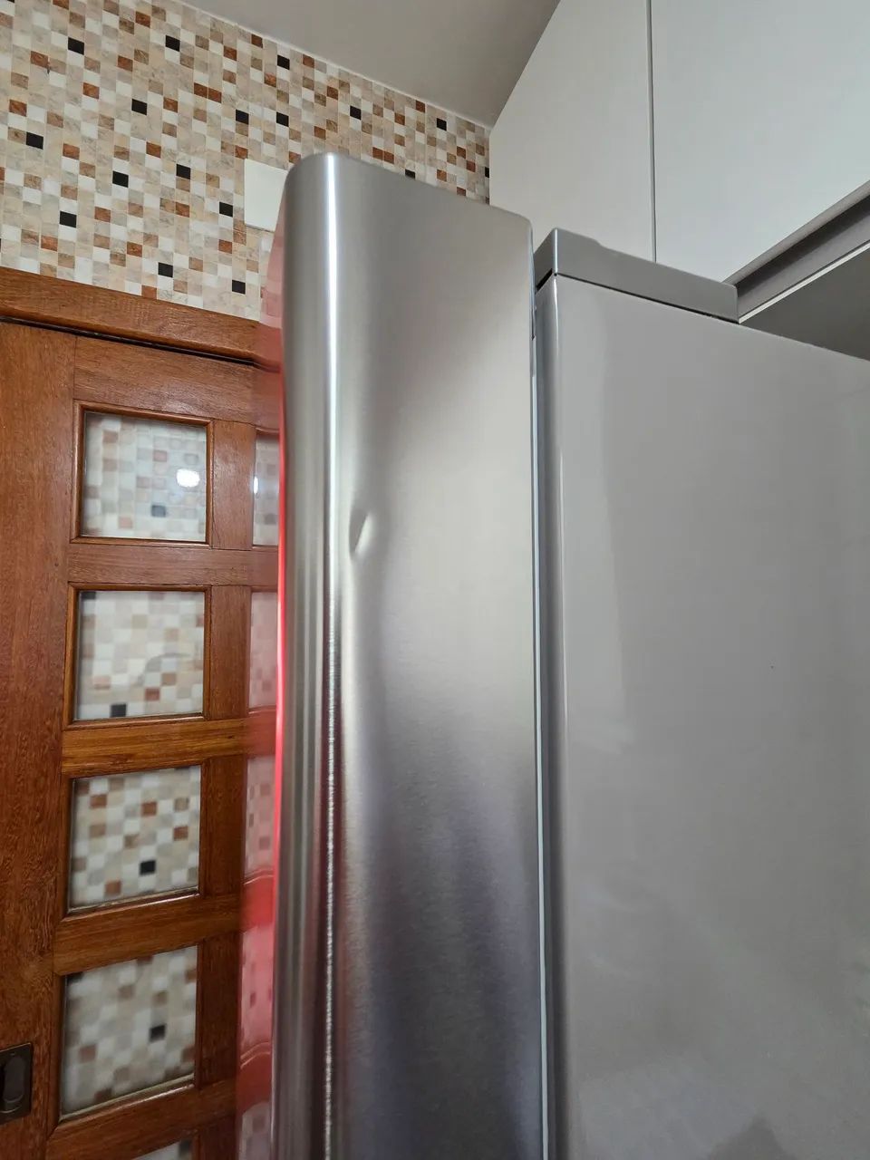 Geladeira Electrolux Frost Free Inverter 410L Efficient com AutoSense Inox Look (IF45S)  - Foto 6