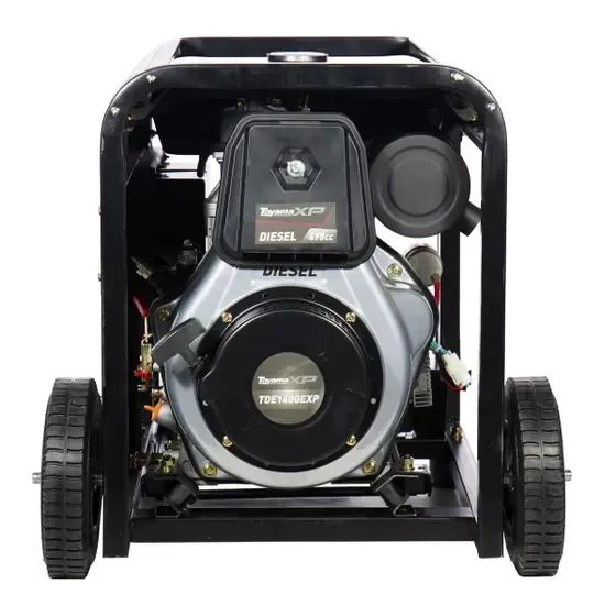 Gerador a diesel Toyama 7,5KVA. NOVO, nunca usado. TDG8500E3DXP - Foto 2