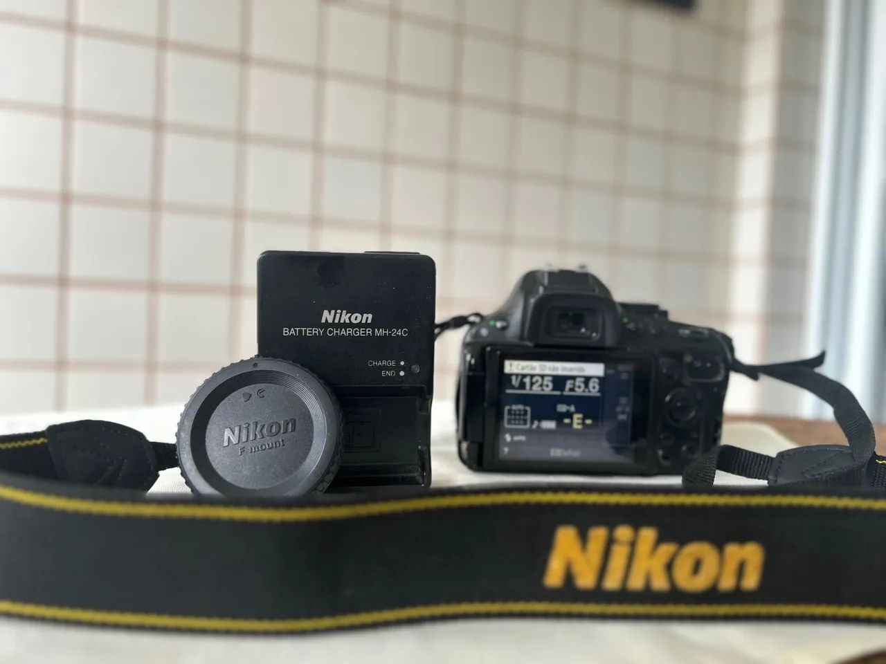 Câmera Nikon DSLR D5100 + flash vivitar - Foto 3