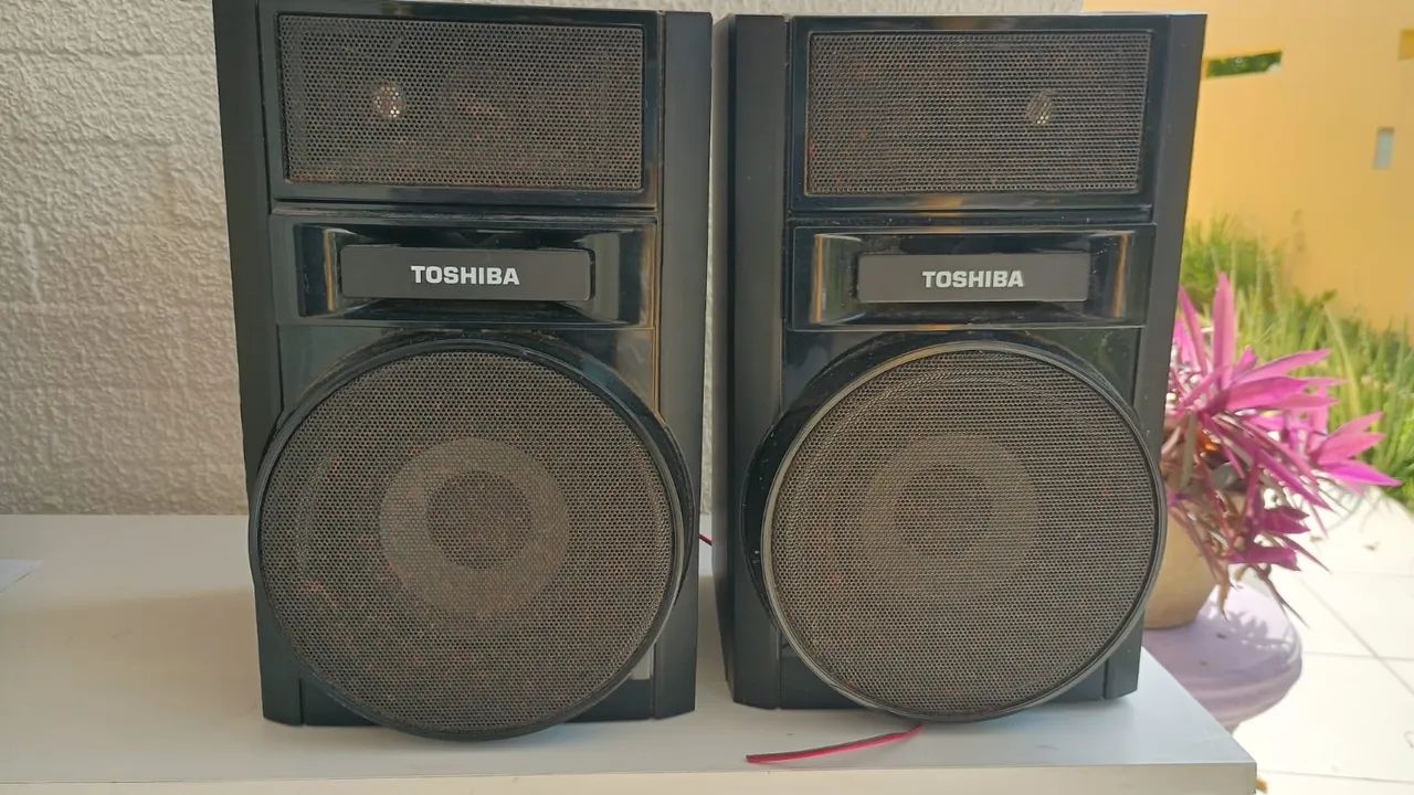Caixa de Som Toshiba  - Foto 3