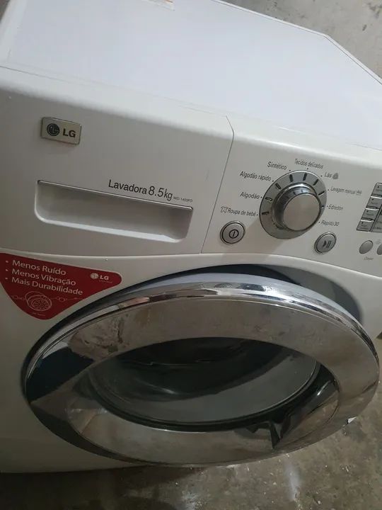 LAVADORA LG 