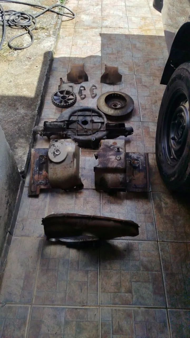 Jogo lata motor  - Foto 2