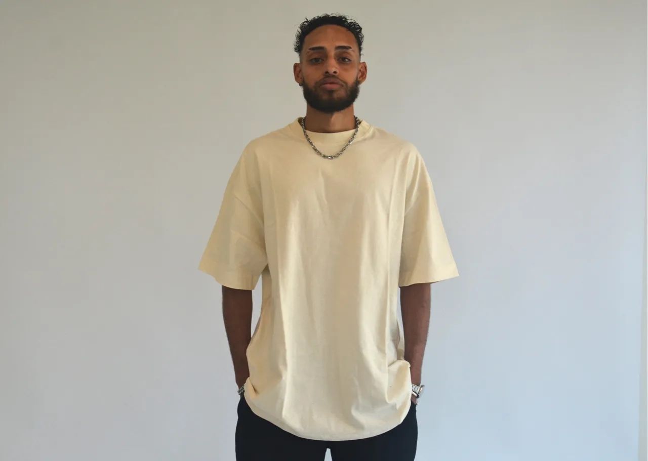 Camiseta oversized Malhão - Foto 5