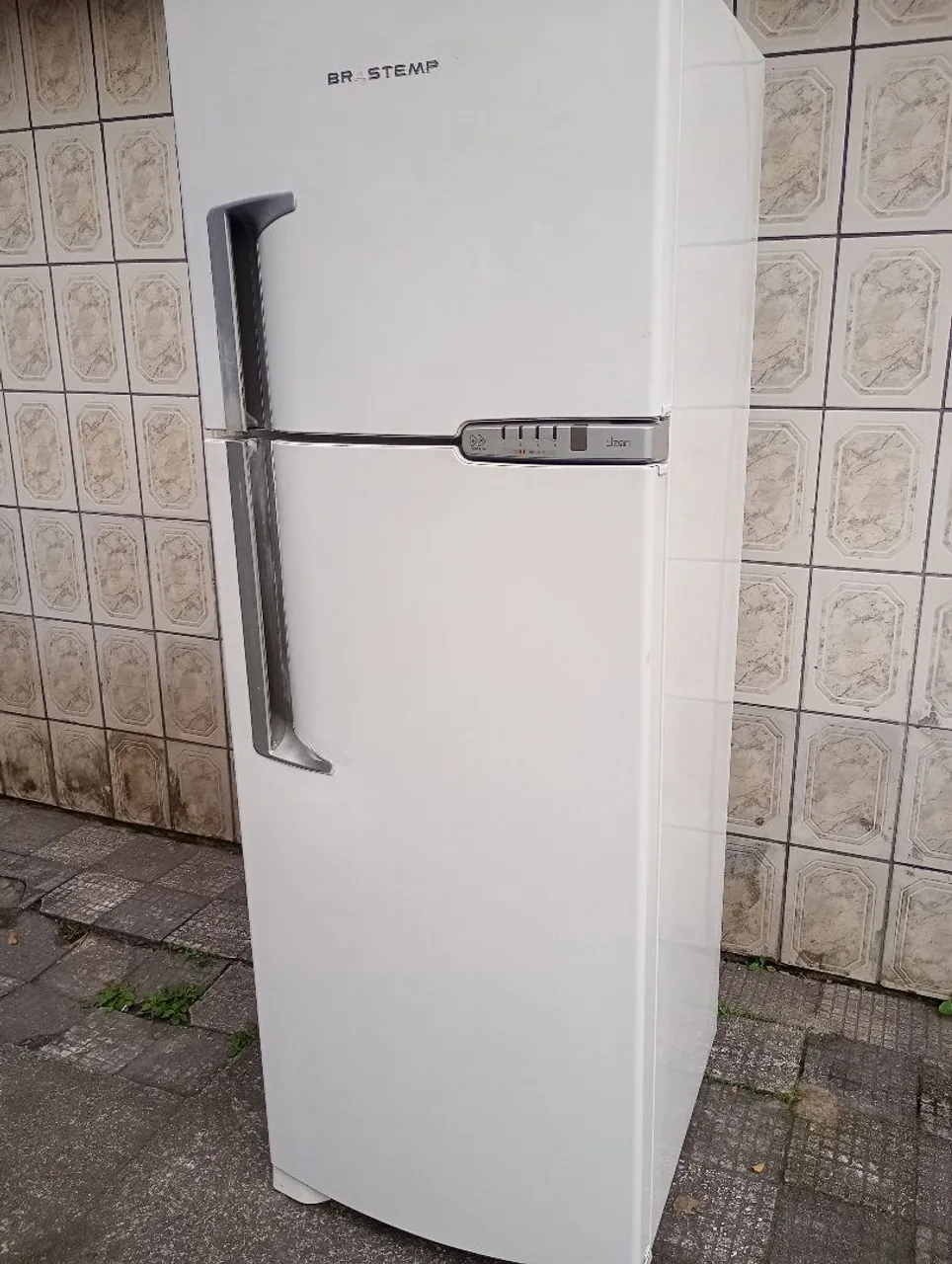geladeira Brastemp fucionando com entrega