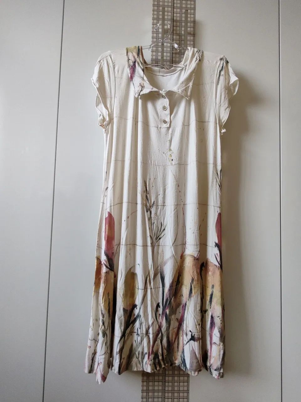 Vestido floral soltinho