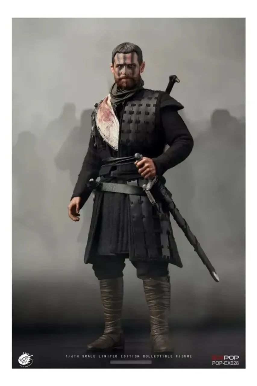 Pop Toys - Macbeth Ex028 1/6 (hot Toys)