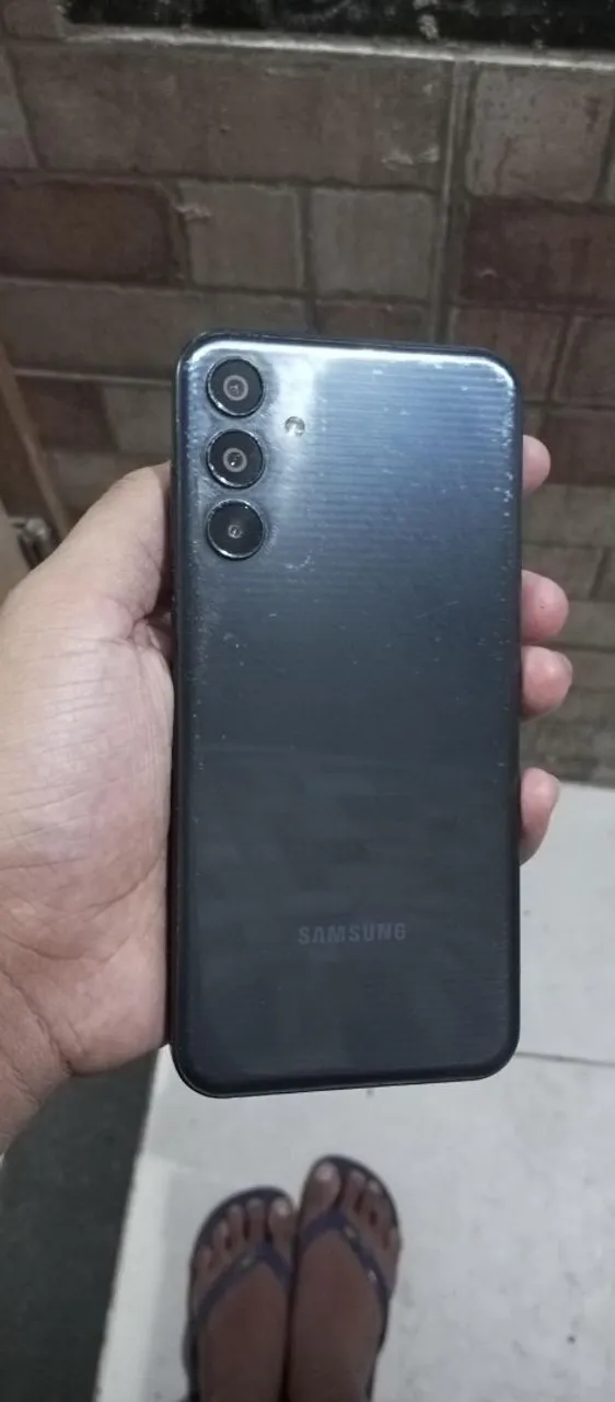 Samsung m15 5g 128GB usado perfeitamente bom !
