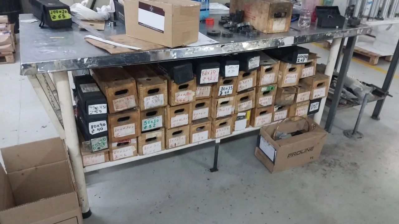 Máquina Flexografica GGS 160mm 4 Cores + Acessórios - Foto 4