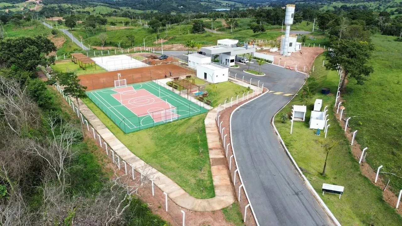 _ MINI Chacara 1000m2 com acesso ao Lago na BR 060 ,