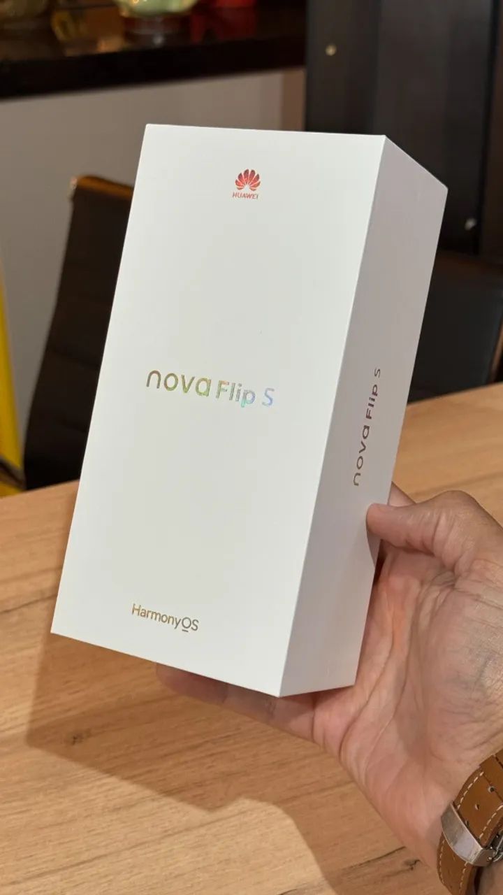 Huawei Nova Flip S 512GB | 12GB Ram - Lacrado, novo! Sem uso! Com