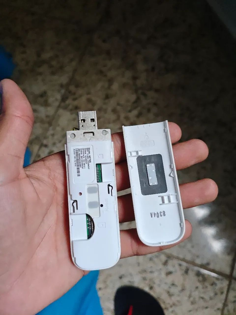 Modem 4g Zte Mf79s Cor Branco - Foto 4