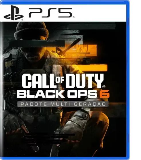 Call of duty Black Ops 6 Ps5