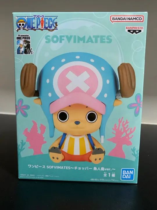 Action Figure Chopper Sofvimates (ORIGINAL E LACRADO)