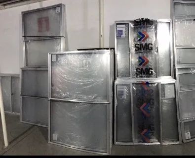 Janela alumínio linha Slim a partir de R$ 200,00