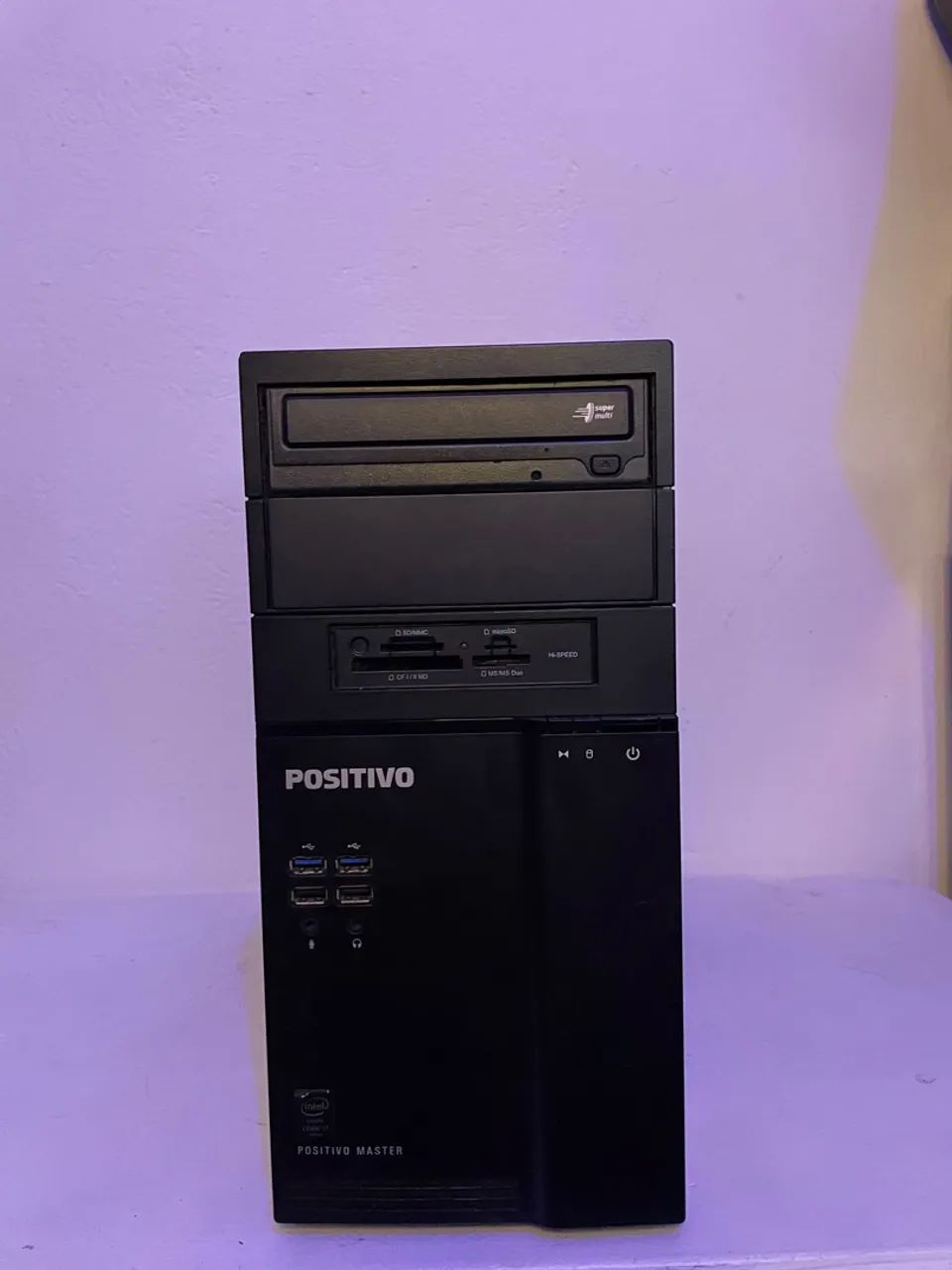 PC Positivo Master D580 - Pronto para uso no dia a dia!