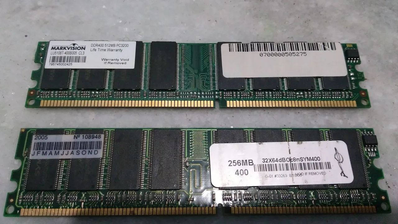 Memória RAM 404816991482040323