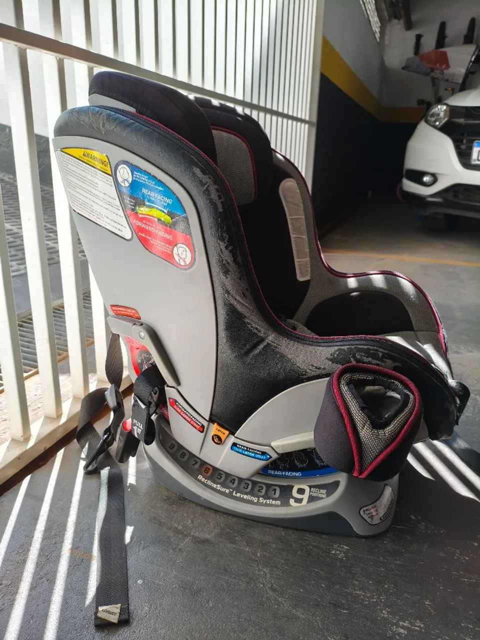 Cadeirinha Chicco NextFit Zip - Conforto e Segurança - Foto 5