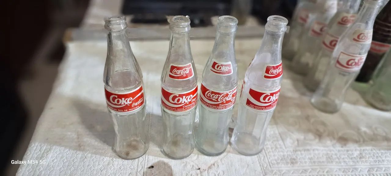 Garrafas de Coca-Cola antigas valor unitario  - Foto 4