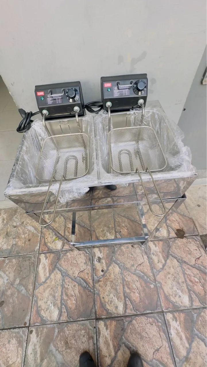 Fritadeiras elétrica direto da fábrica 