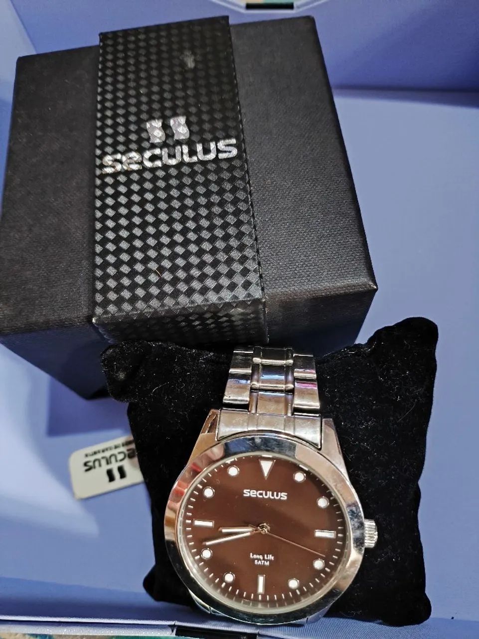 Relógio Seculus Masculino  - Foto 4