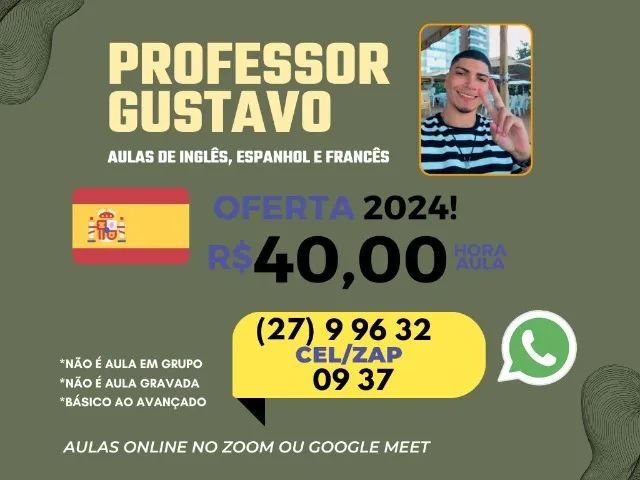 Aulas de Espanhol Online - Sessão Experimental Grátis!
