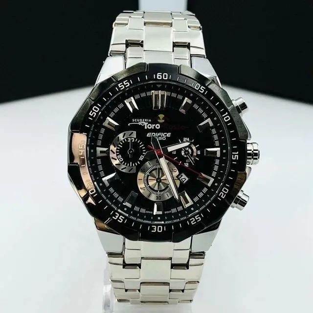 Relógio Casio Edifice toro rosso  - Foto 4