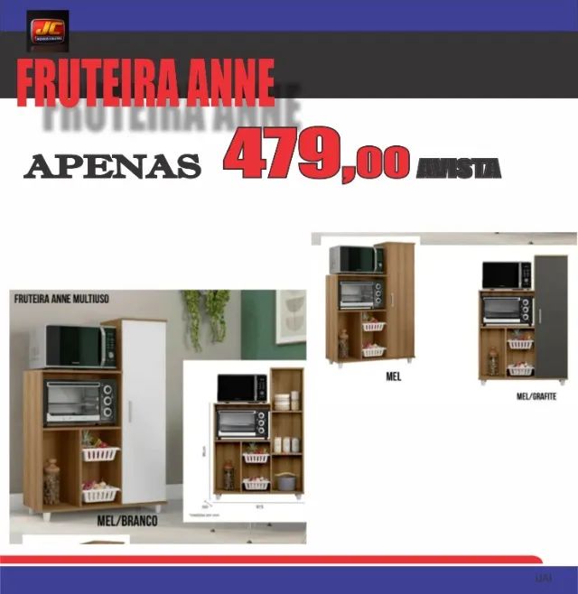 FRUTEIRA ANNE NA BLACK FRIDAY