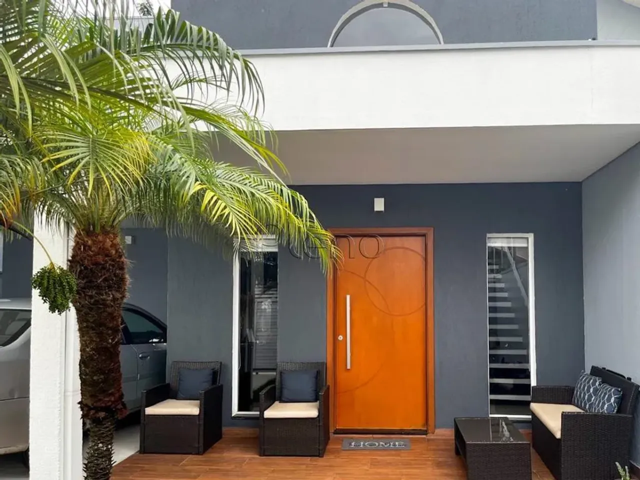 Sobrado à venda em Campinas, Residencial Terras do Barão, com 3 suítes, com 122 m², Terras