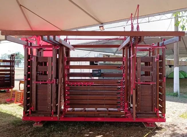 Tronco Brete de Contenção Animal  - Foto 2