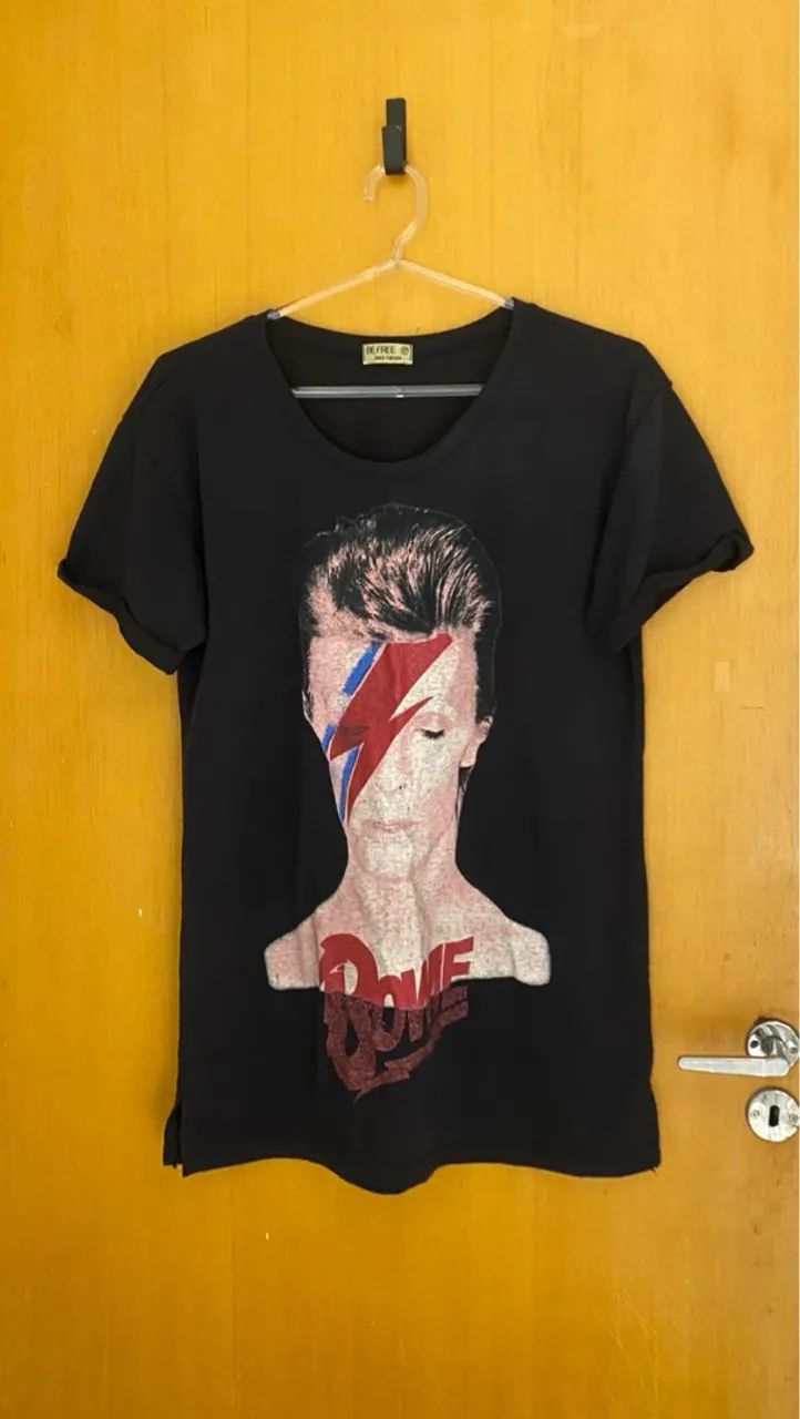 Camiseta David Bowie 