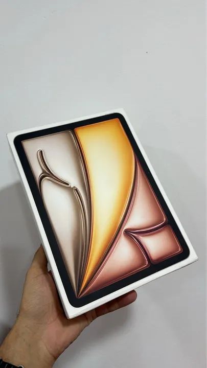 iPad Air M2 | Lacrado | 256GB | Garantia Apple 