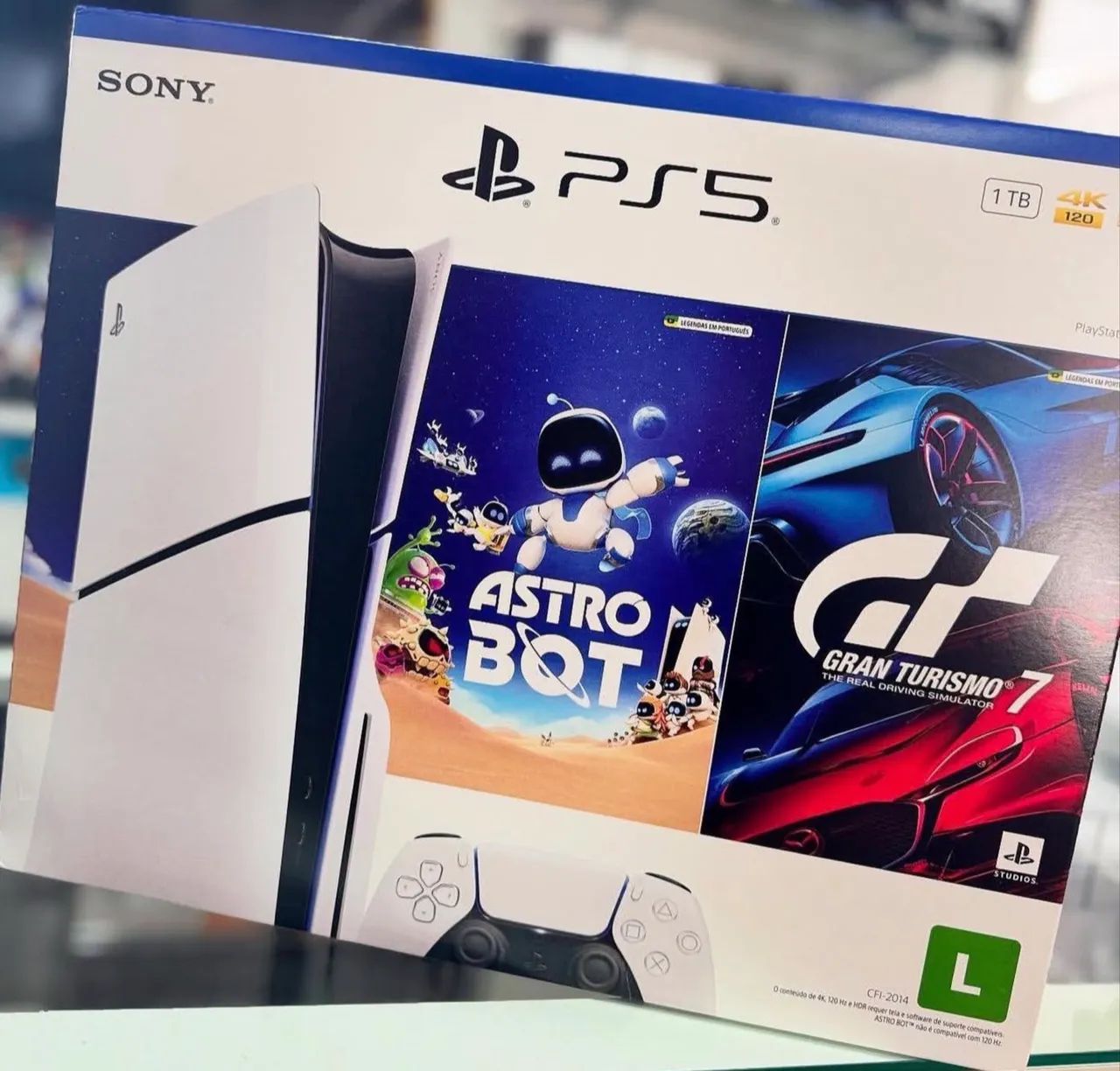 PS5 Slim Físico com jogos