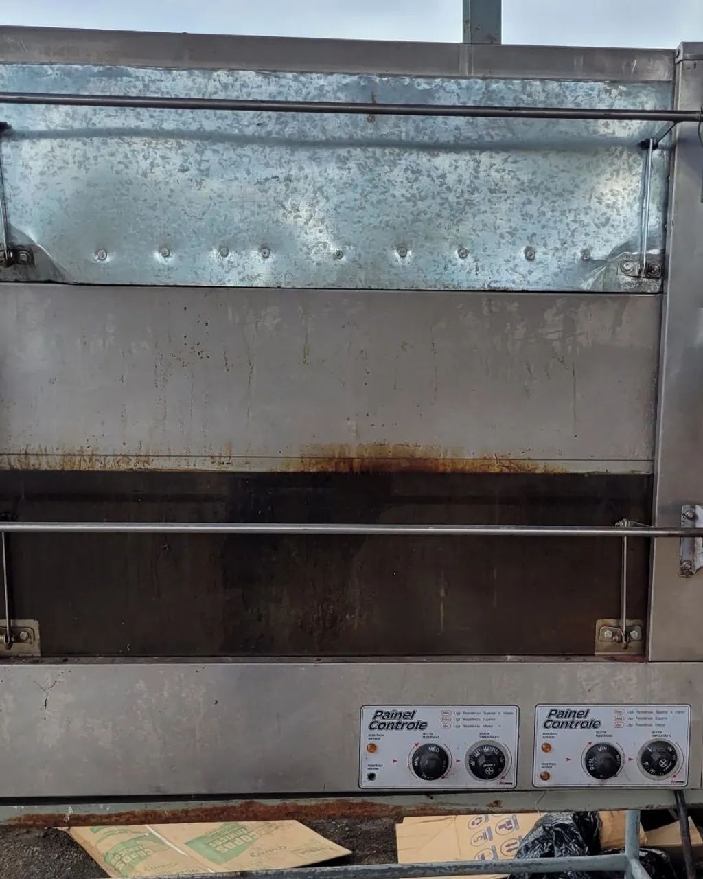 Forno Duplo Industrial