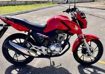 Honda Fan 160 - Vermelho
