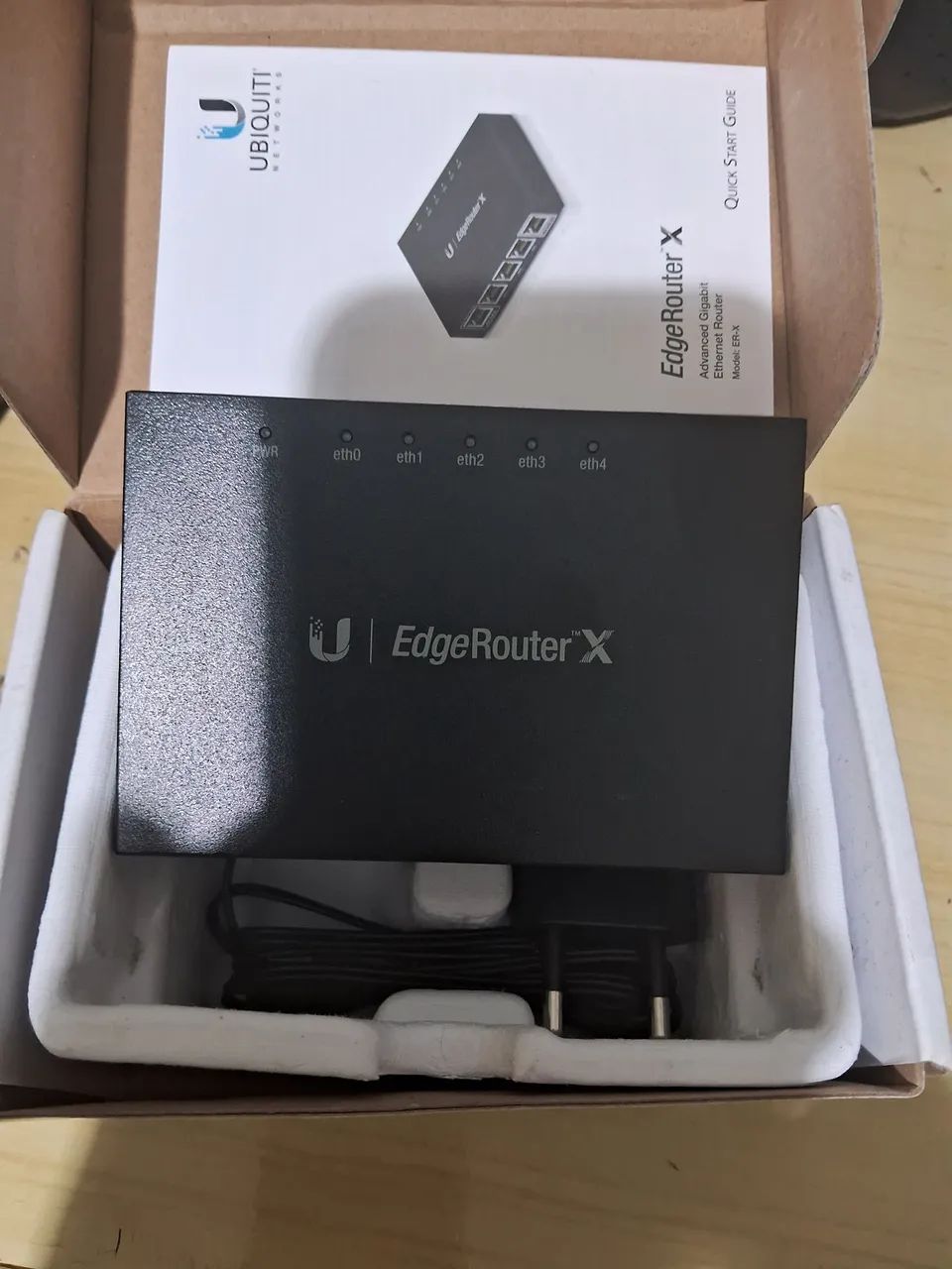 Roteador Ubiquiti EdgeRouterX - Foto 2